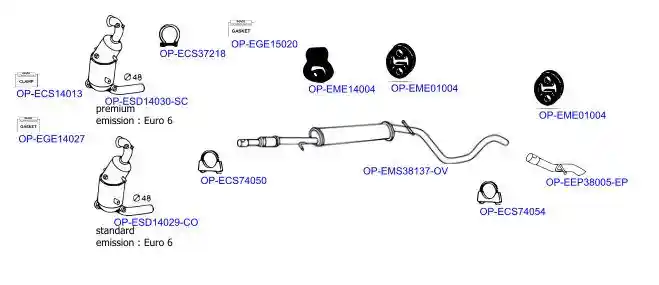 OPTIMAL OP-EXSPG705