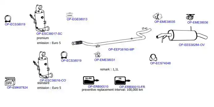 OPTIMAL OP-EXSPG712