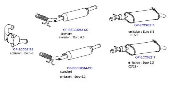 OPTIMAL OP-EXSPG721