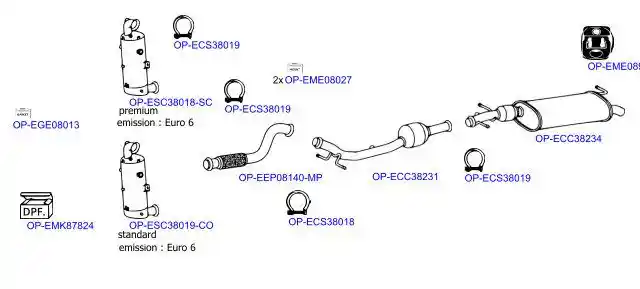 OPTIMAL OP-EXSPG725