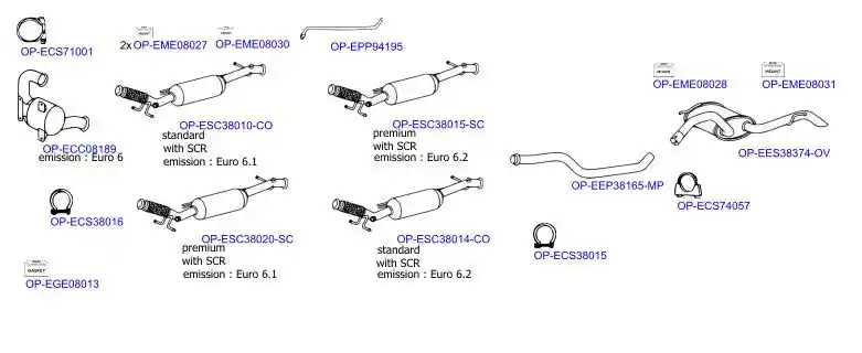OPTIMAL OP-EXSPG732