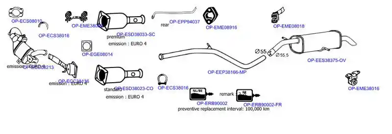 OPTIMAL OP-EXSPG735