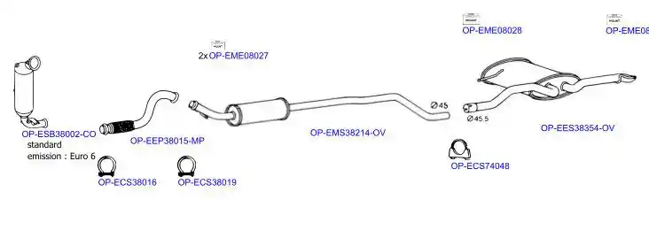 OPTIMAL OP-EXSPG738