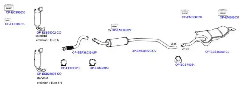 OPTIMAL OP-EXSPG741