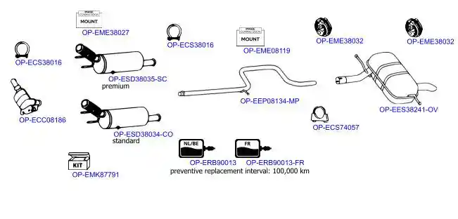 OPTIMAL OP-EXSPG743