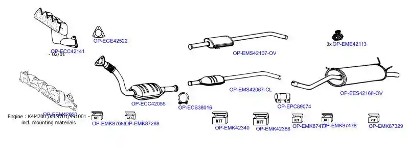 OPTIMAL OP-EXSRN103