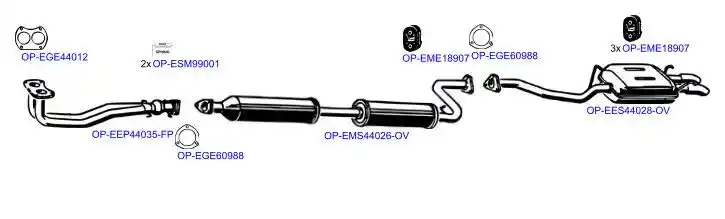 OPTIMAL OP-EXSRO080