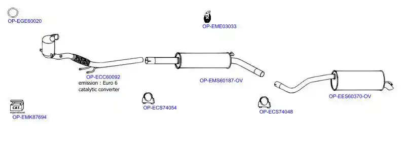 OPTIMAL OP-EXSSK254