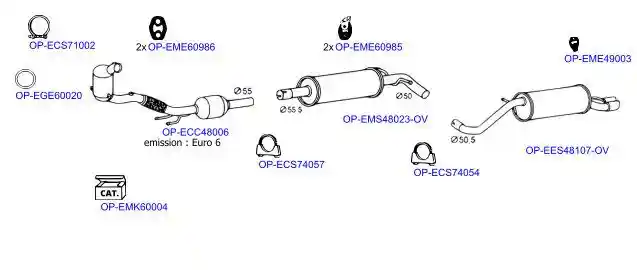 OPTIMAL OP-EXSST074
