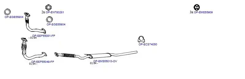OPTIMAL OP-EXSTY065