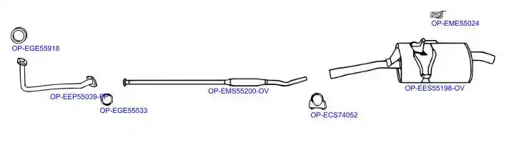 OPTIMAL OP-EXSTY080