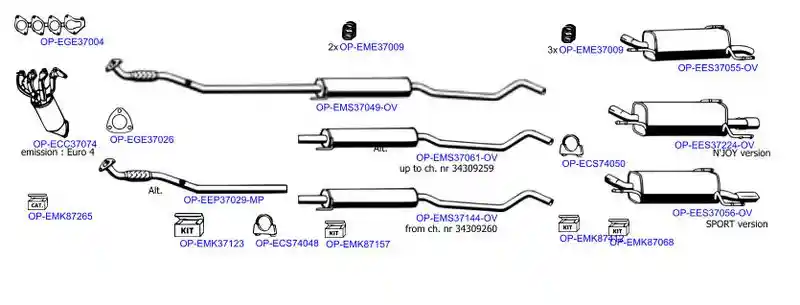 OPTIMAL OP-EXSVX031