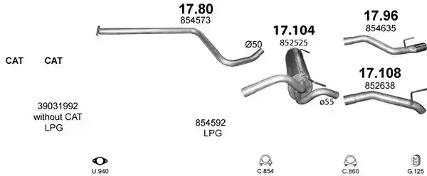 POLMO POLMO40020