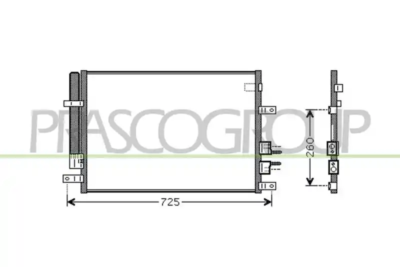 PRASCO AA090C001 PRASCO AA090C001
