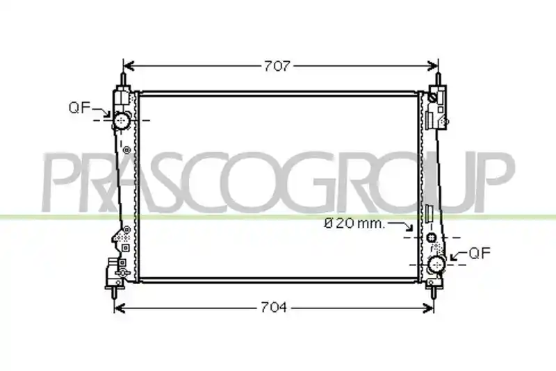 PRASCO AA210R006 PRASCO AA210R006