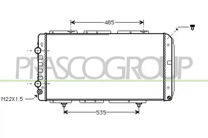 PRASCO CI950R008 PRASCO CI950R008