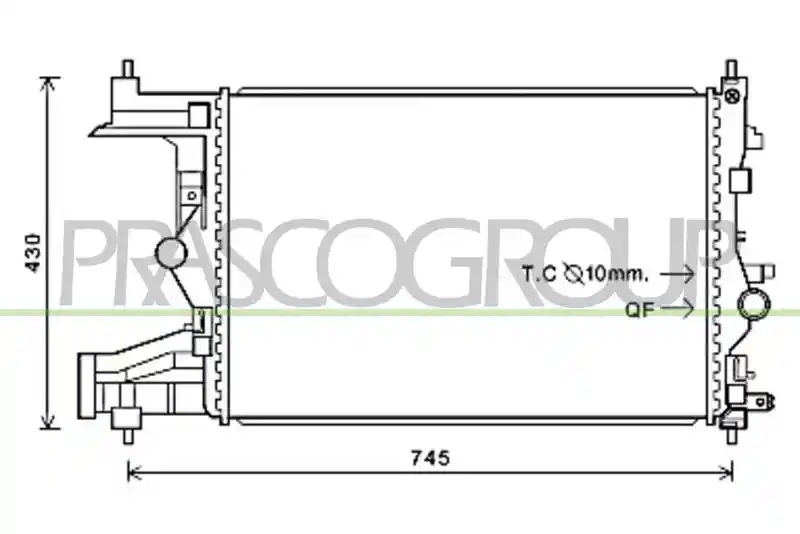 PRASCO DW040R002