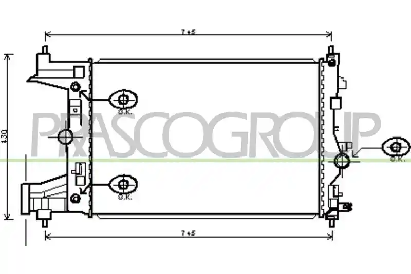 PRASCO DW040R003