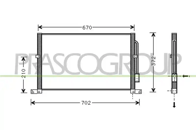 PRASCO FD107C001 PRASCO FD107C001