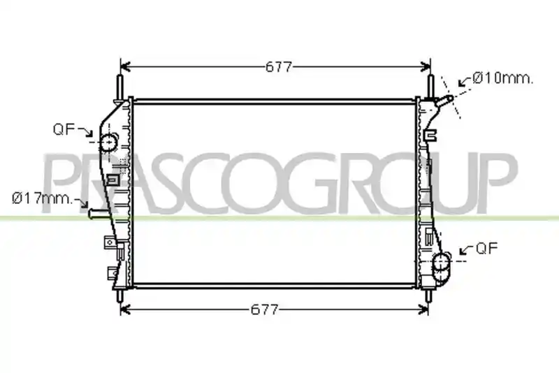 PRASCO FD107R005