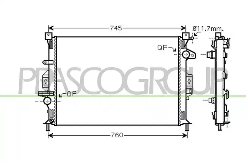 PRASCO FD110R002