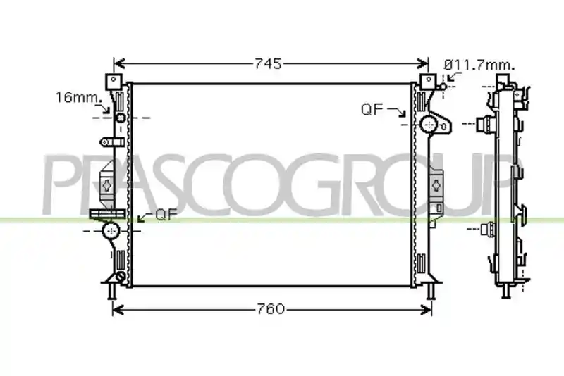 PRASCO FD110R005
