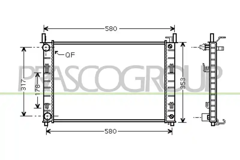 PRASCO FD340R001 PRASCO FD340R001
