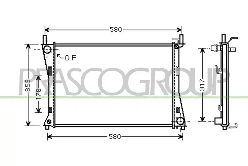 PRASCO FD340R002