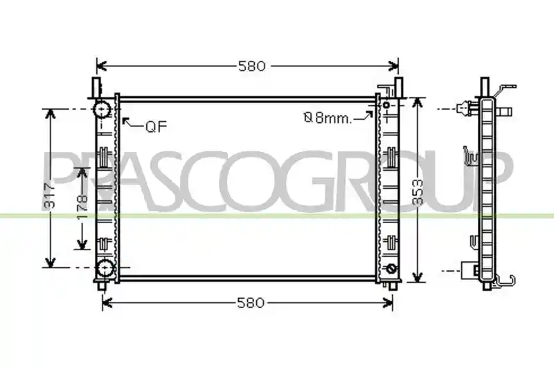 PRASCO FD340R003 PRASCO FD340R003