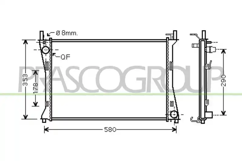 PRASCO FD340R004