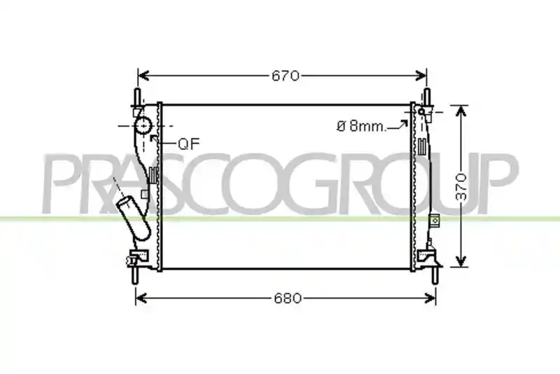 PRASCO FD340R005