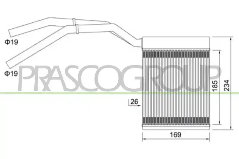 PRASCO FD424H001 PRASCO FD424H001
