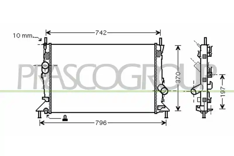 PRASCO FD424R003 PRASCO FD424R003