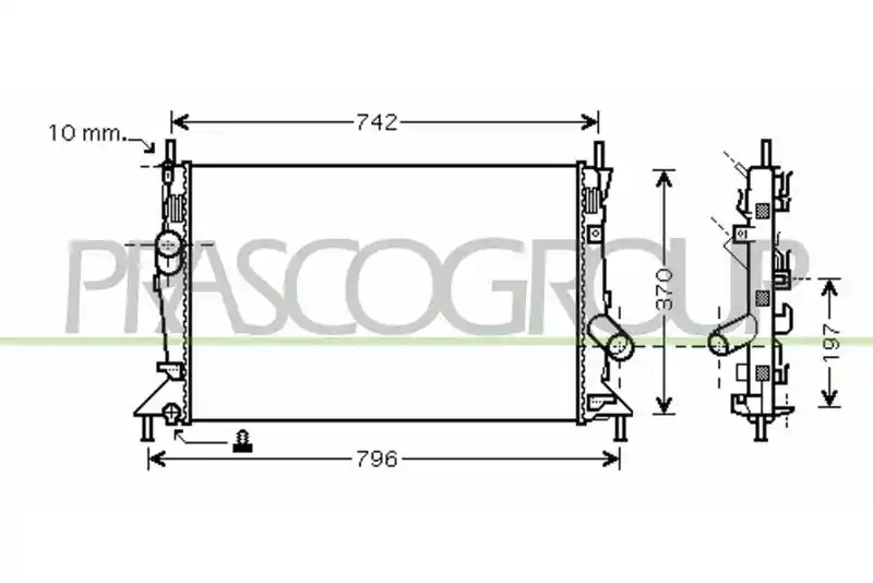 PRASCO FD424R005 PRASCO FD424R005