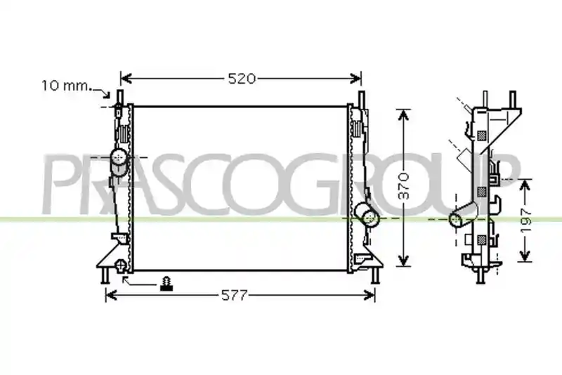 PRASCO FD424R006 PRASCO FD424R006