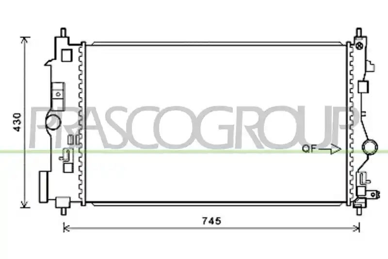 PRASCO OP416R007 PRASCO OP416R007