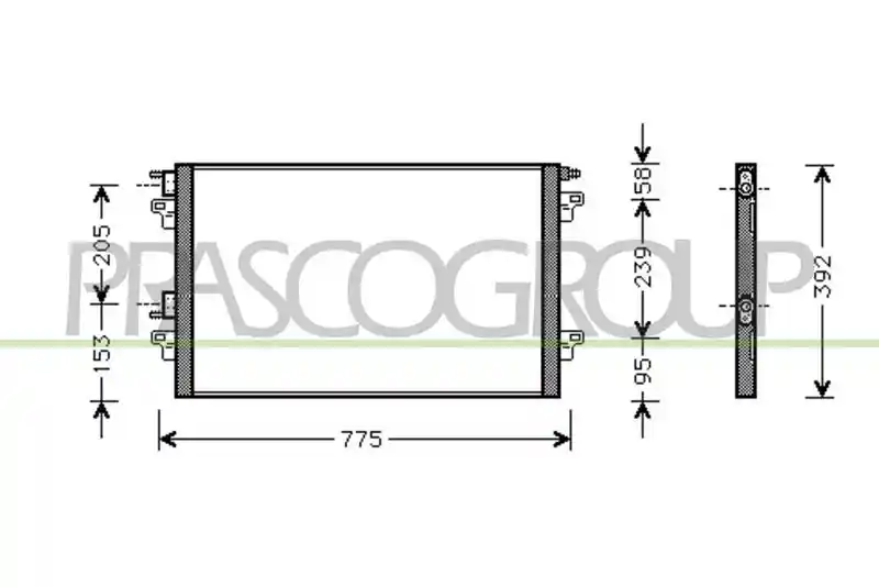 PRASCO RN085C001 PRASCO RN085C001