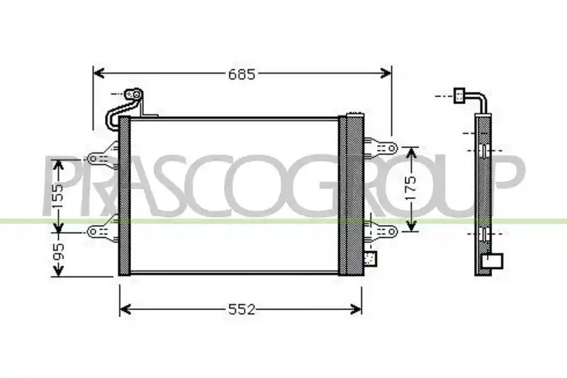 PRASCO SK320C001 PRASCO SK320C001