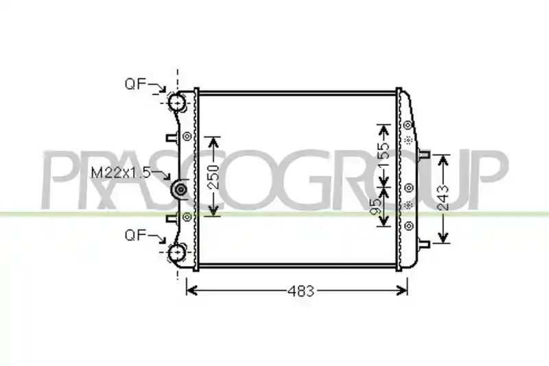 PRASCO SK320R001