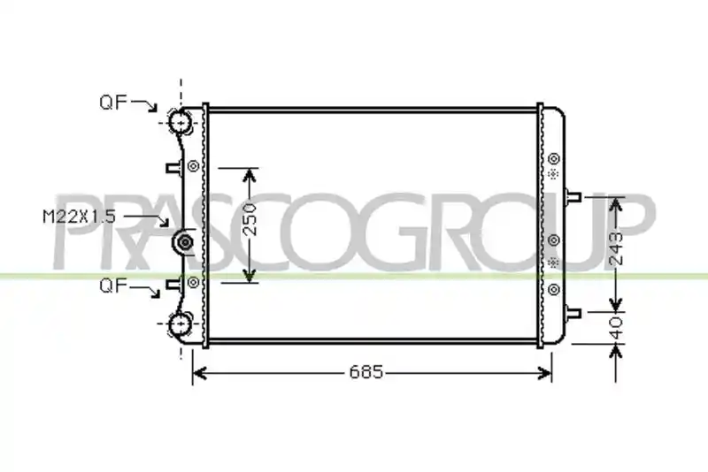 PRASCO SK320R002