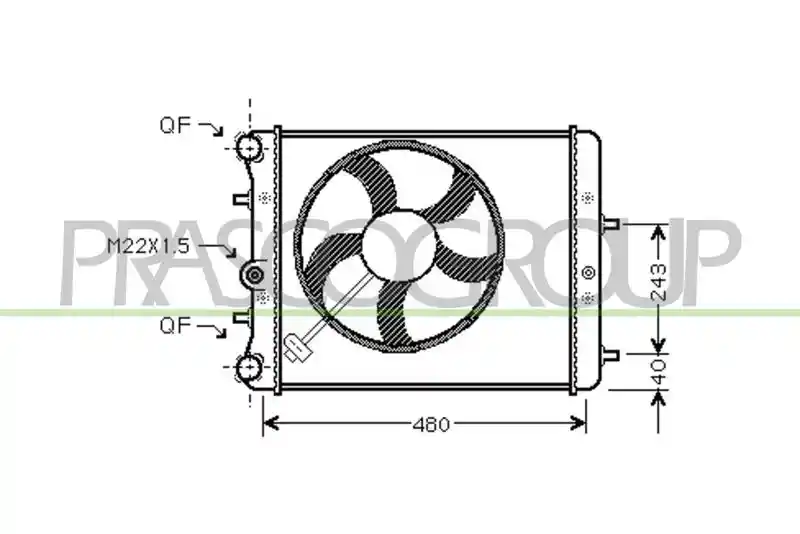 PRASCO SK320R005