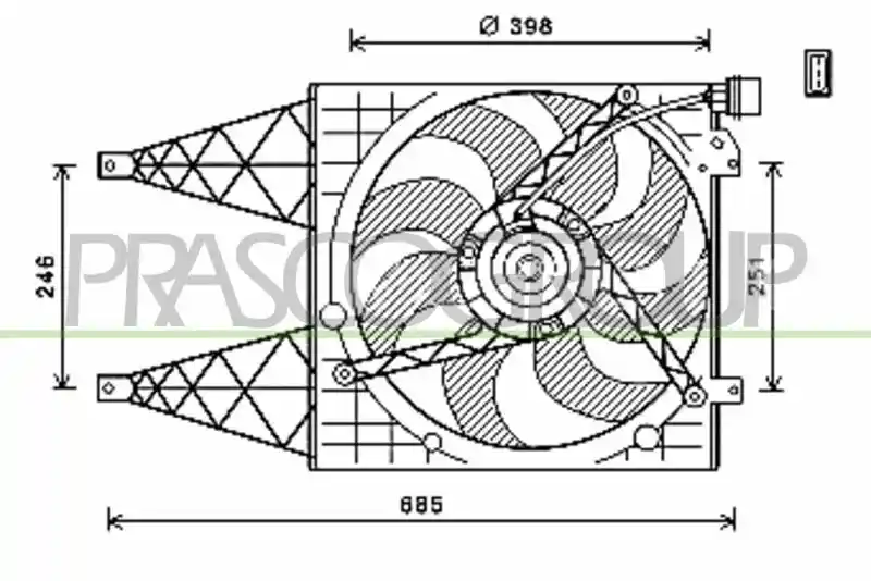 PRASCO SK322F002 PRASCO SK322F002