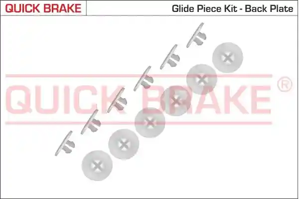 QUICK BRAKE 6858K