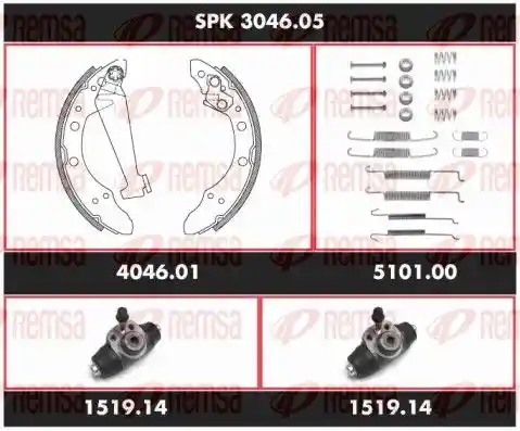 REMSA SPK 3046.05 REMSA SPK 3046.05