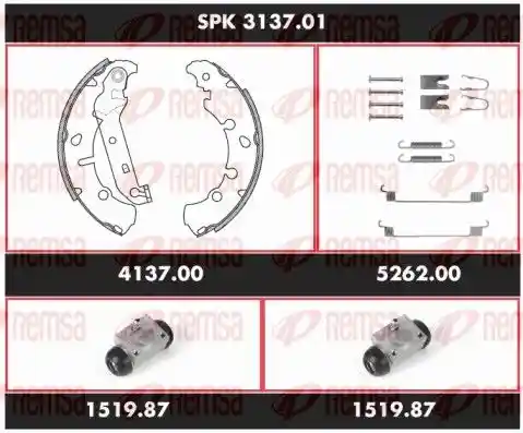 REMSA SPK 3137.01 REMSA SPK 3137.01