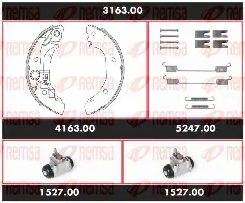 REMSA SPK 3163.00 REMSA SPK 3163.00