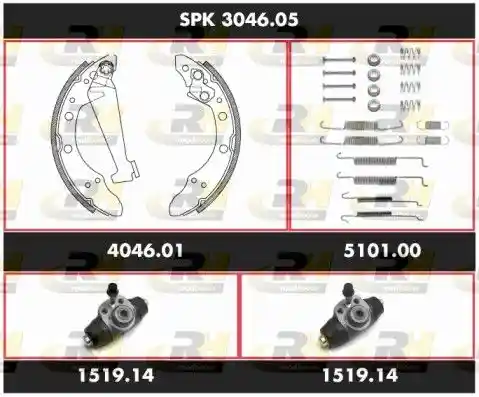 ROADHOUSE SPK 3046.05 ROADHOUSE SPK 3046.05