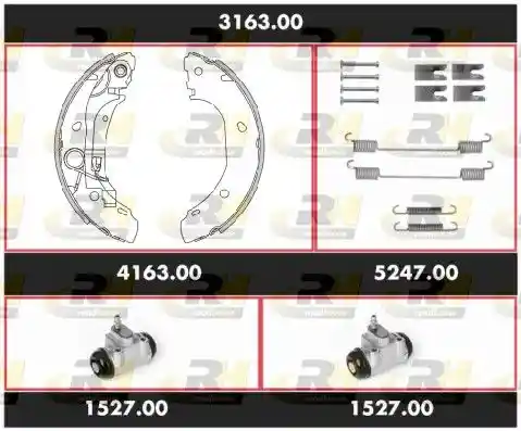 ROADHOUSE SPK 3163.00 ROADHOUSE SPK 3163.00