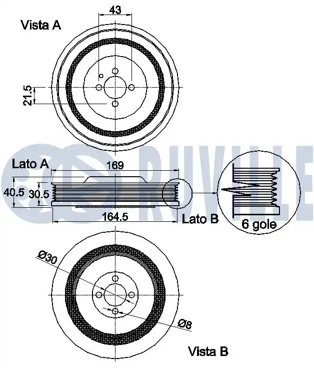 RUVILLE 520071