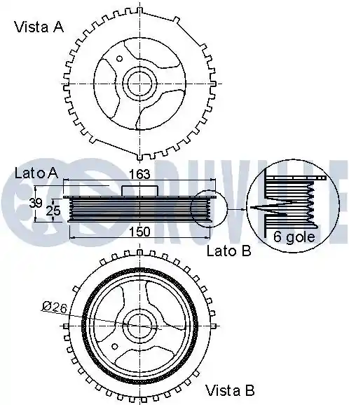 RUVILLE 520249